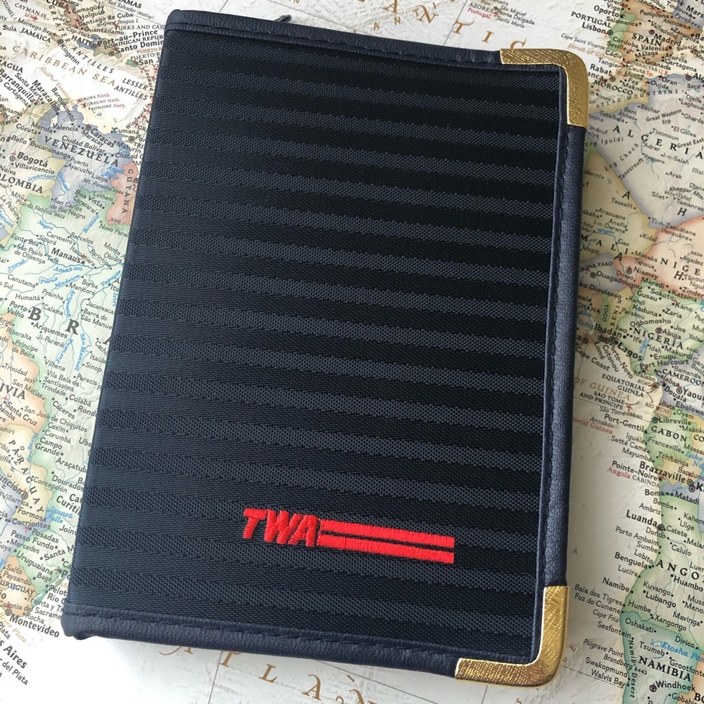 TWA Royal Ambassador First Class Travel Organizer